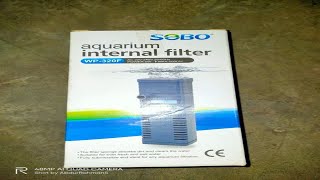 Sobo 320f filter \u0026 diffuser unboxing video