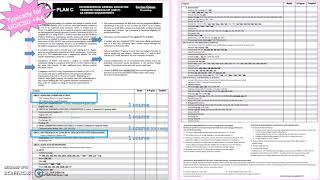 Plan C Intersegmental General Education Transfer Curriculum (IGETC)/AA Degree requirements