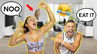 "YOU WON'T DO IT" EXTREME COUPLES CHALLENGE! | The Royalty Family