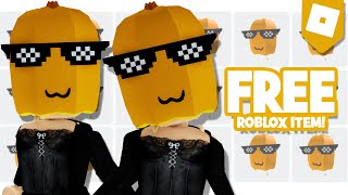 GET THIS *FREE* COOL PUMPKIN HEAD ITEM NOW!! 😍 ROBLOX FREE UGC MEEPCITY