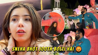 Bahot Jhooth Bolti hu mai ? 😡 finally Valentine Milgya Mera 😍| Sneha Sachdeva