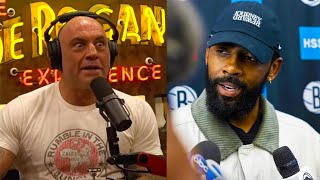Joe Rogan Can't Believe Kyrie Irving was SUSPENDED for Sharing a Post! Brooklyn Nets JRE Antisemetic