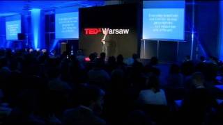 TEDxWarsaw - Oskar Korkman - Insights of people's everyday lives