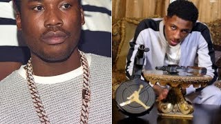 Meek Mill Tells NBA Youngboy he should Move out of Baton Rouge or He May Die.