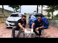 review mobil ketua agya ayla holic jawa barat daihatsu ayla tipe m full modifikasi episode 1