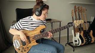 WILLOW - symptom of life (Bass Cover)