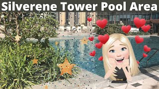 Silverene Towers Pool  Area for #shorts