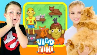 Vlad and Niki 12 Locks - Cats (Level 14)