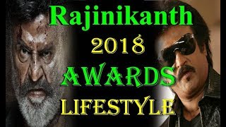 List of awards received by Super Star Rajinikanth