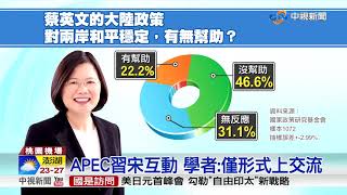 宋楚瑜今啟程赴APEC 將與東協領袖對話│中視新聞20171107