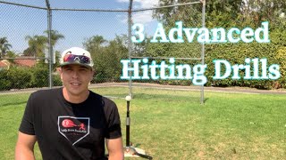 3 Advanced Hitting Drills