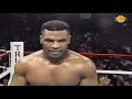 la noche que un joven llamado mike tyson vengo a muhammad ali