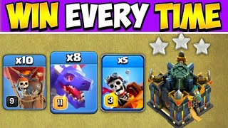 Th17 Best Attack Strategy to Clear Every Th17 Base in Clash of clans......COC