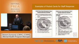 PREA Specialty Training: Module 4, Reporting and the PREA Standards