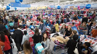 Walmart Black Friday 2020 Walking Tour- The Madness!! @ Huntsville Alabama