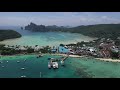 krabi 2019 phi phi u0026 bamboo islands tiger cave temple drone thailand