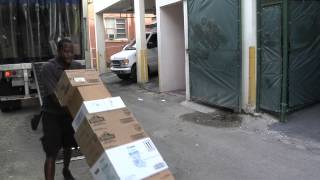 Working as a Driver at Gordon Food Service