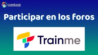 TrainMe Foros