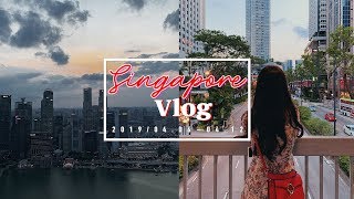 나의 싱가포르 6박 7일 여행기🇸🇬 Singapore VLOG (#열심히먹고 #야경 #찰스앤키스)