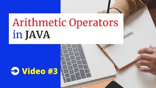 Video#3 - Arithmetic Operators In Java | Learn Java in 2020