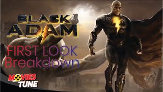 BLACK ADAM 2021 Teaser FIRST LOOK Breakdown DC Fandome Panel Explained In Bangla