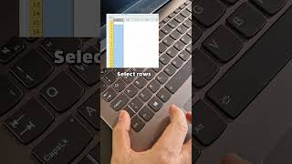 Excel tricks | #computer #typing #keyboard #asmr #tricks #fasttypingkeyboard