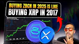 Buying ZBCN in 2025 is like buying XRP in 2017  (Zebec Network)