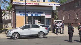 Heavy police presence on Grant Street in Buffalo