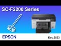 Cleaning the Suction Cap (Epson SC-F2200 Series CMP0423-01)