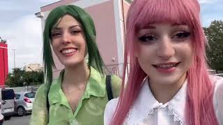 Vlog Romics Ottobre 💕 guida di sopravvivenza