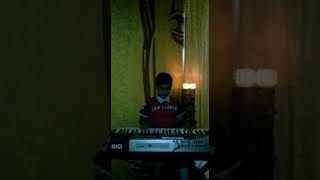 Khamoshiyan on Piano tutorial/ sung by Arijit singh