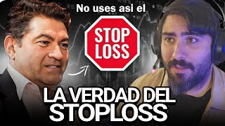 Ex Hedge Fund explica cómo USAR los STOPLOSS para que no te SAQUEN del MERCADO