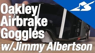 MSS Oakley Airbrake Goggles with Jimmy Albertson | Motorcycle Superstore