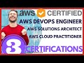 How to get AWS Certified DevOps Engineer: Get 3 Certifications 2019