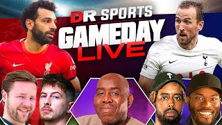 Liverpool vs Tottenham | Gameday Live With Robbie, AGT, Doyle Fuad & Tobi