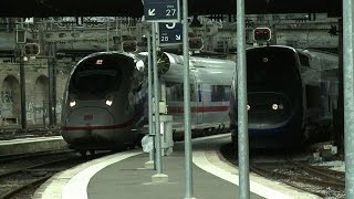 Ligne Paris-Francfort: SNCF et DB signent un nouvel accord
