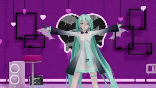 【MMD】YYB式初音ミクでビビデバ