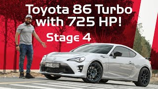 725 HP Toyota 86 – A True Performance Beast!