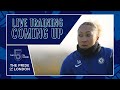 Live Chelsea Women Training From Cobham