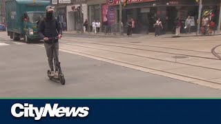 Disability advocates raise alarm over e-scooters