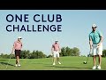 The One Club Challenge: Hatton vs Kaymer vs Morikawa