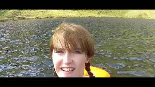 Wild Swimming at Scales Tarn - Blencathra - The Lake District