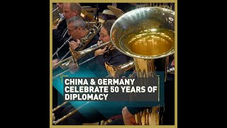 A concert to celebrate 50 years of China-Germany ties