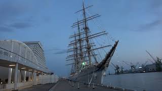 Kaiwo Maru Kobe Port Naka Pier ③ 海王丸神戸港　中突堤③