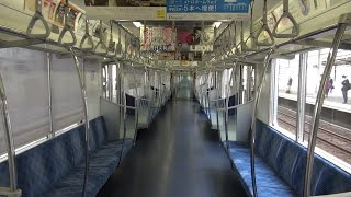 【自分以外に誰もいない車内】【東京メトロ　千代田線の車両　16000系】【小田急多摩センター→唐木田】【小田急　小田急線　小田急多摩線　小田急電鉄】