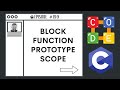 Block Function Prototype Scope | Ep. 199 | C Programming Language