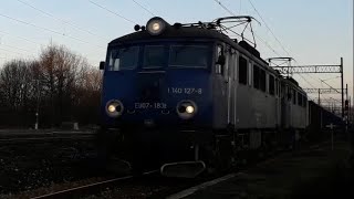 Mysłowice - Kolprem EU07-183E \u0026 EU07-158E