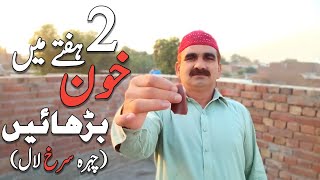 Khoon Ki Kami خون کی کمی Ka (SHARTIYA) Ilaj - Treat Anemia At Home - Khoon Badhane Ka Desi Tarika