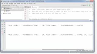 Python Module 05-04 Lab 5-1 Answer