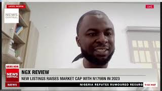 NGX Review: New listings Raises Market Cap With N179bn in 2023 | NC Now